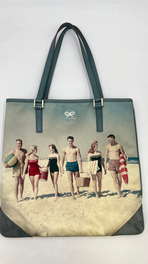 Tote-bag stampa spiaggia