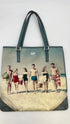 Tote-bag stampa spiaggia