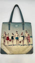 Tote-bag stampa spiaggia