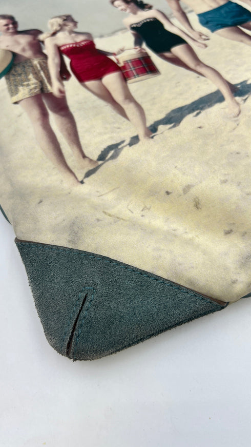 Tote-bag stampa spiaggia