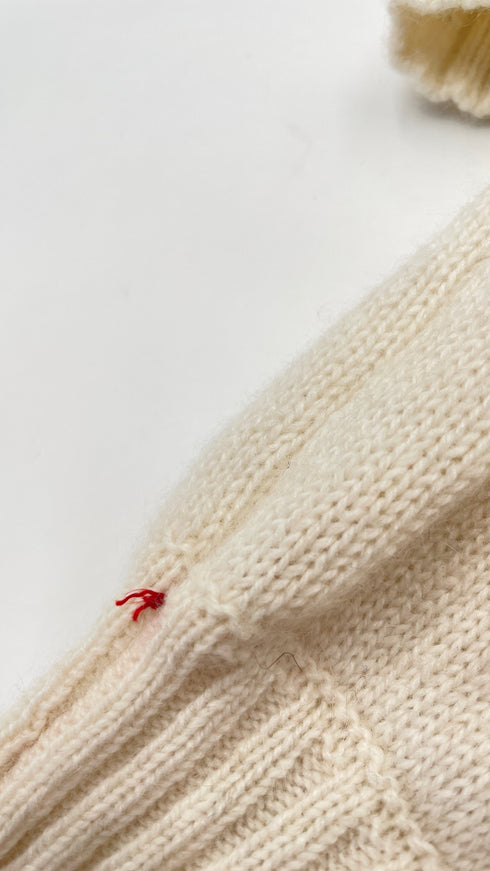 Maglia inserto catena e cartellino