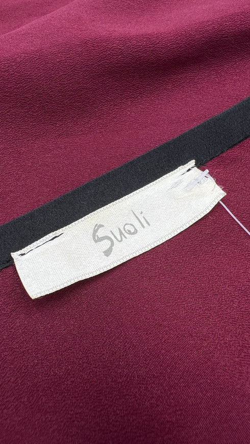 Longsleeve fiori traforati