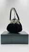 Borsa in velluto nero