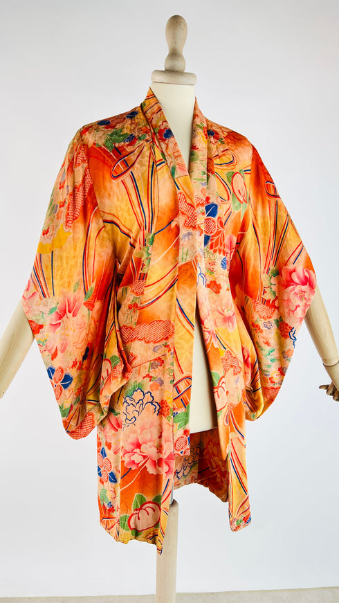 Kimono a fiori