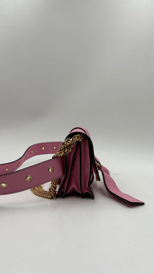 Borsa/marsupio rosa