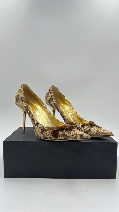 Décolleté pizzo N.37