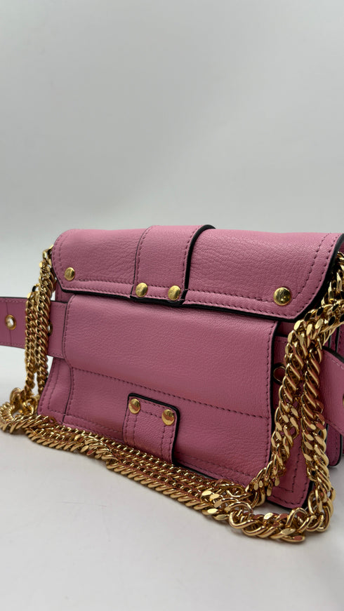 Borsa/marsupio rosa