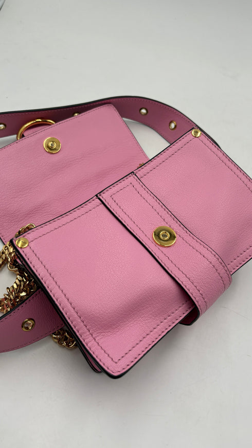Borsa/marsupio rosa