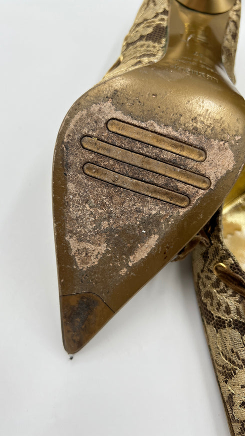 Décolleté pizzo N.37