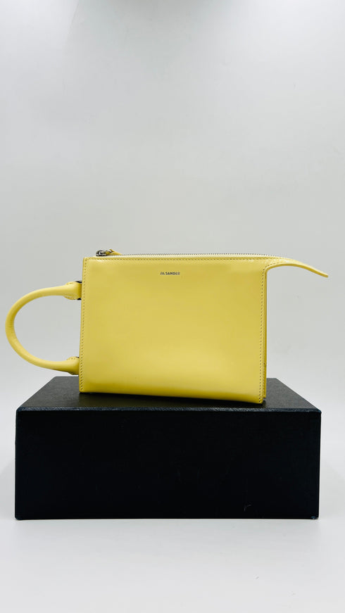 Borsa a mano gialla