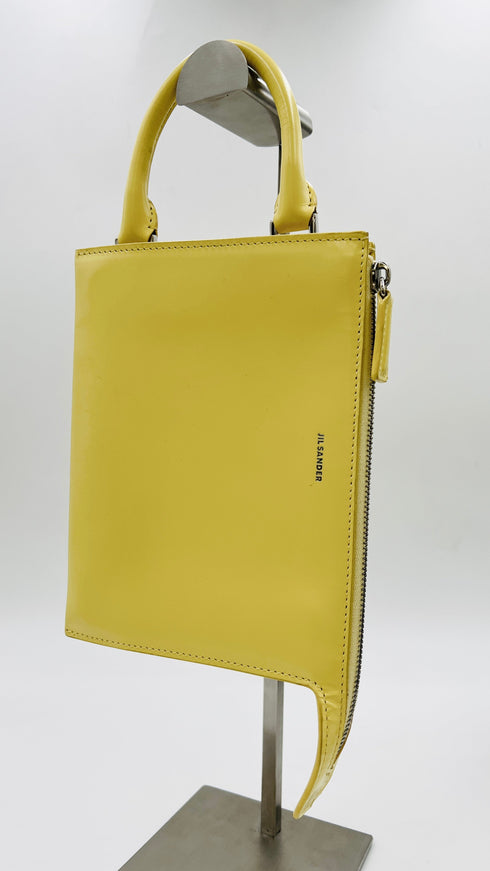 Borsa a mano gialla