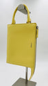 Borsa a mano gialla