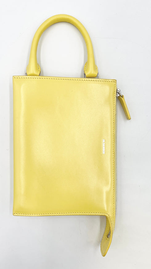 Borsa a mano gialla