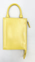 Borsa a mano gialla