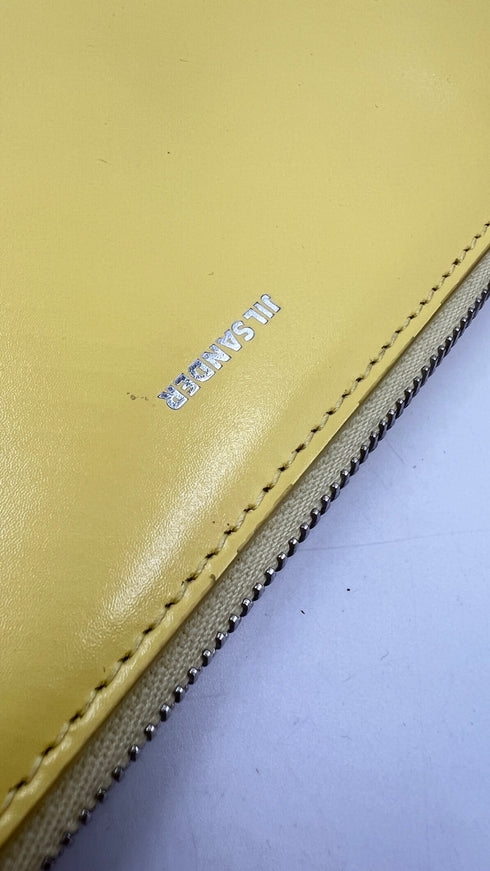 Borsa a mano gialla