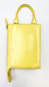 Borsa a mano gialla