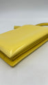 Borsa a mano gialla