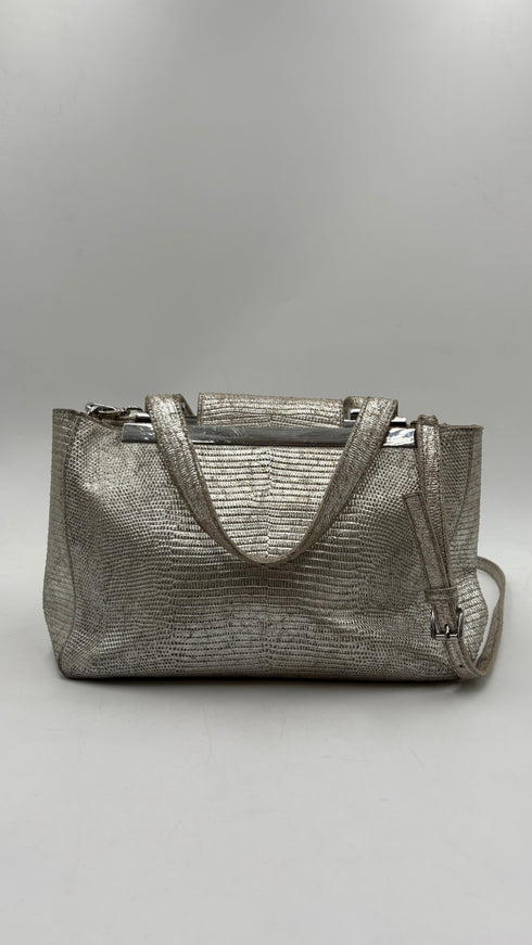 Borsa color argento