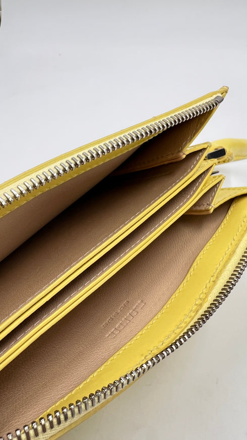Borsa a mano gialla