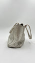 Borsa color argento