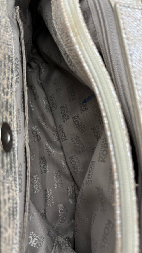 Borsa color argento