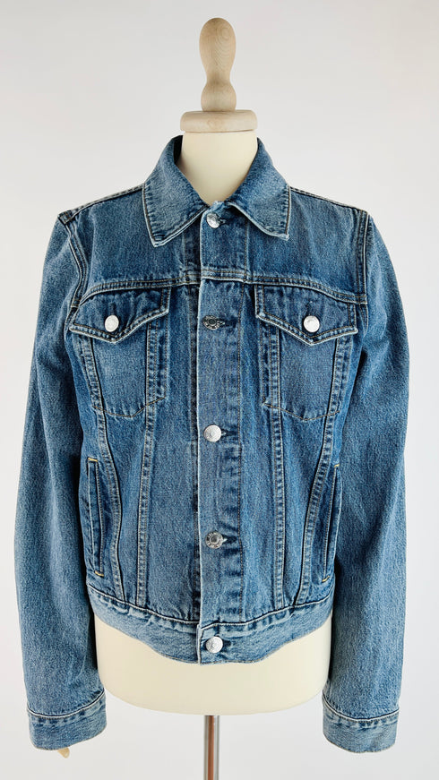 Giacca in jeans di cotone