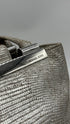 Borsa color argento