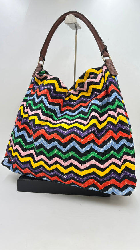 Shopper a zig-zag