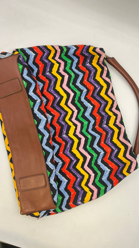 Shopper a zig-zag