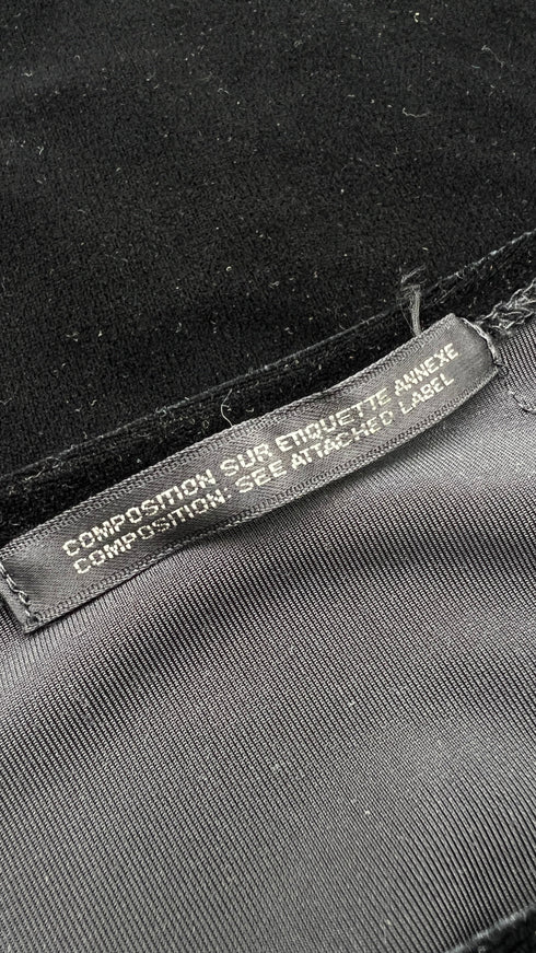 Longsleeve in velluto