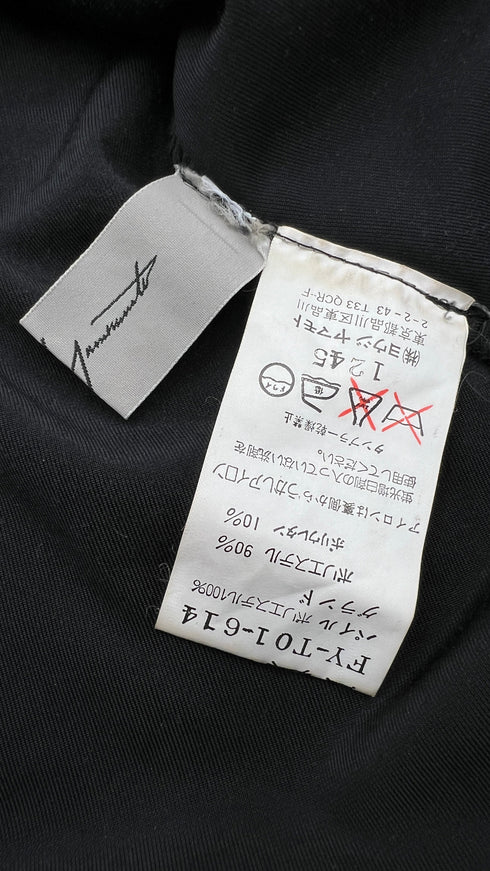 Longsleeve in velluto