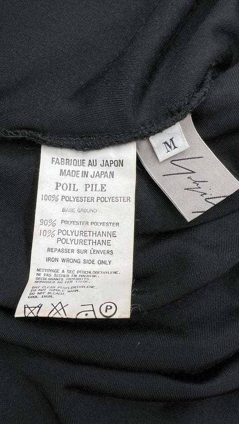 Longsleeve in velluto