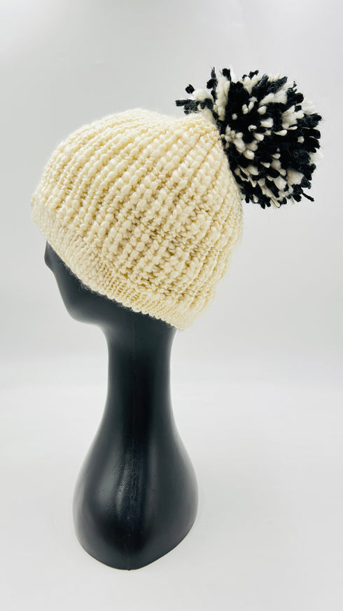 Cappello pompom