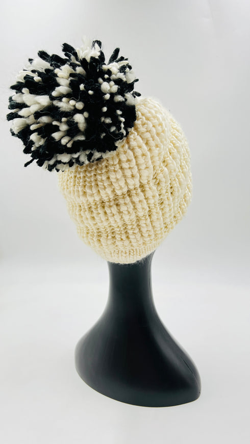 Cappello pompom
