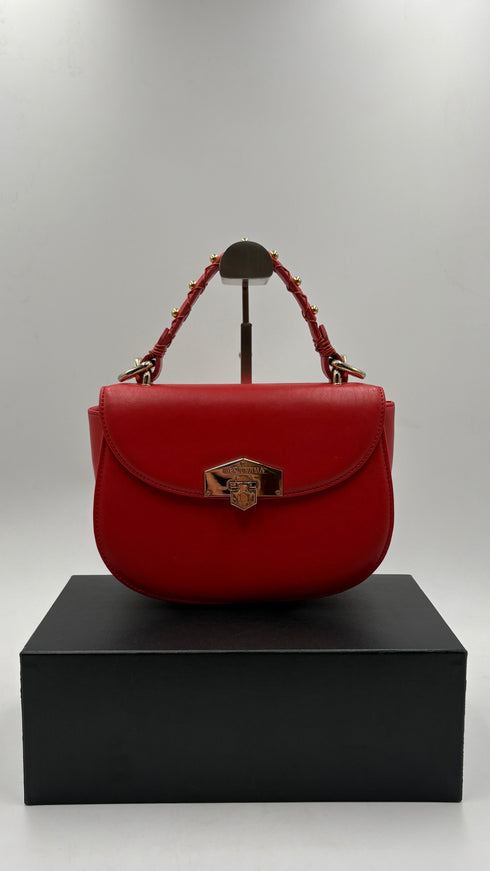 Borsa manico borchie