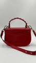 Borsa manico borchie