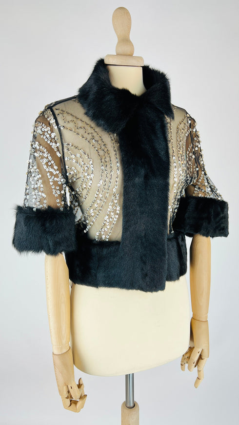 Bolero in paillettes