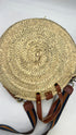 Borsa in paglia con tracolla