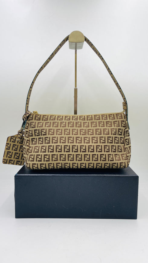 Borsa spalla "Zucchino"