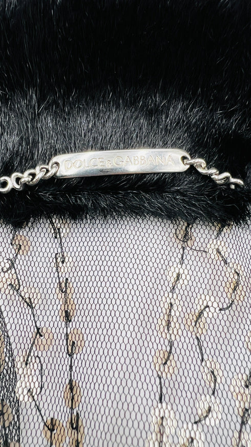 Bolero in paillettes