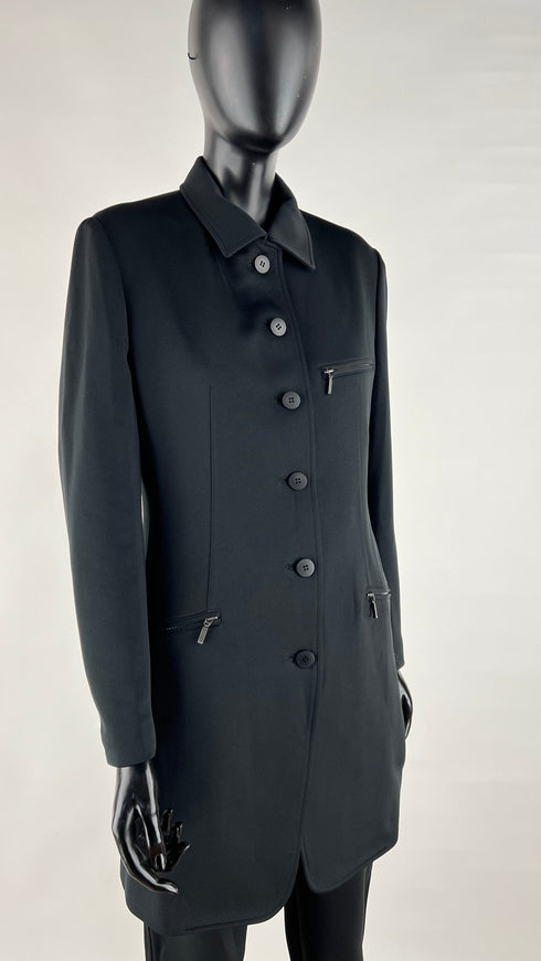 Completo nero vintage