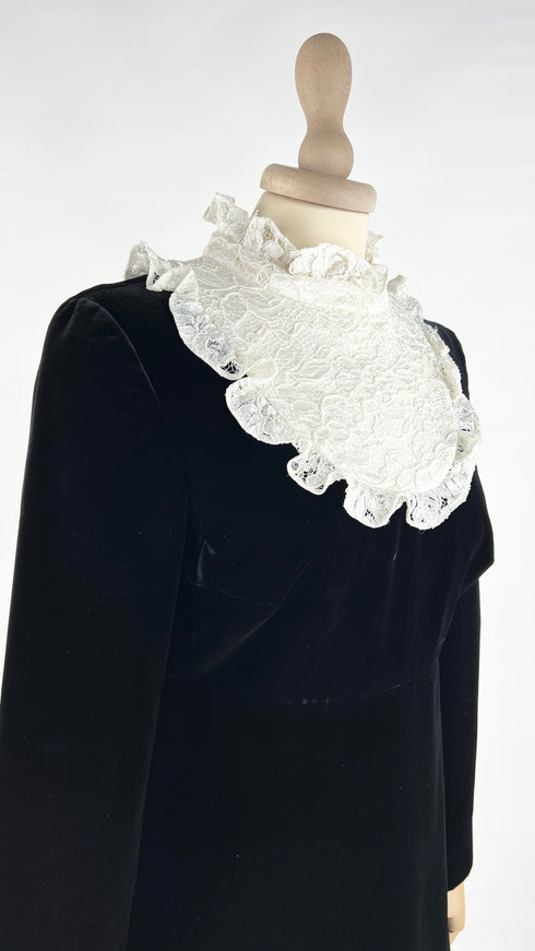 Abito in velluto FW 2014