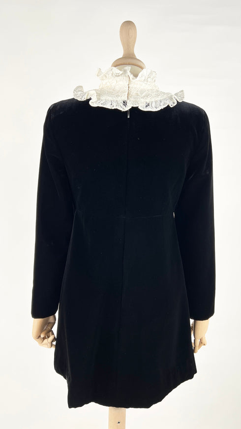 Abito in velluto FW 2014