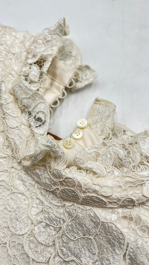 Abito in velluto FW 2014