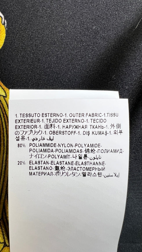 Leggings stampa barocca