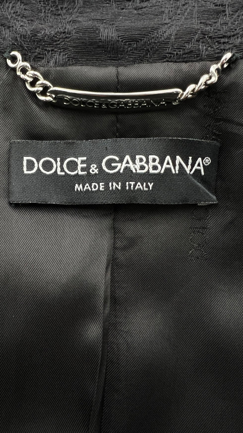 Giacca corta broccato