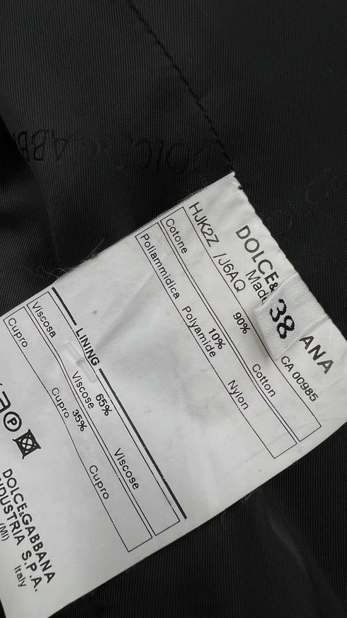 Giacca corta broccato