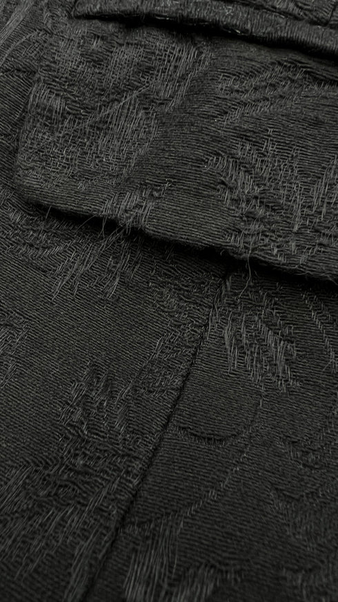 Giacca corta broccato