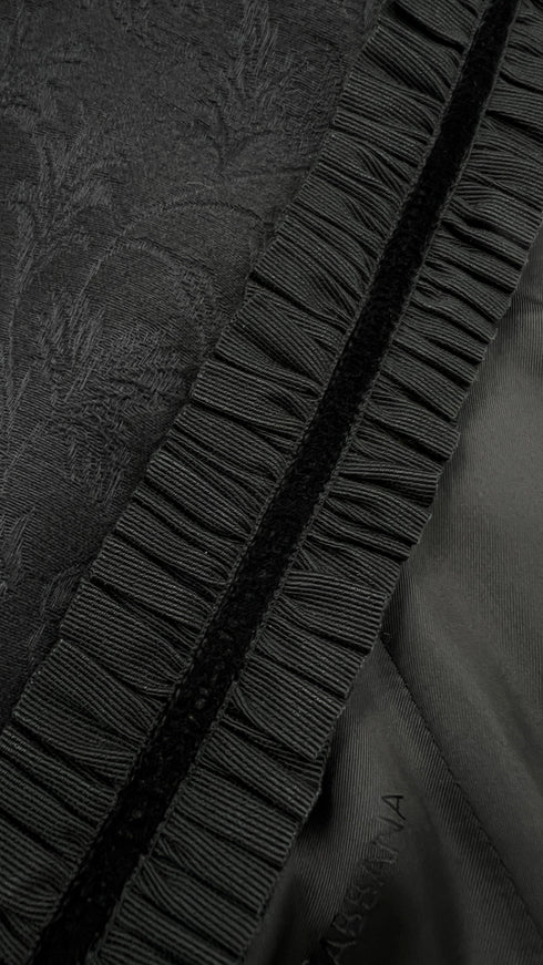 Giacca corta broccato