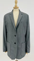 Blazer monopetto fresco lana